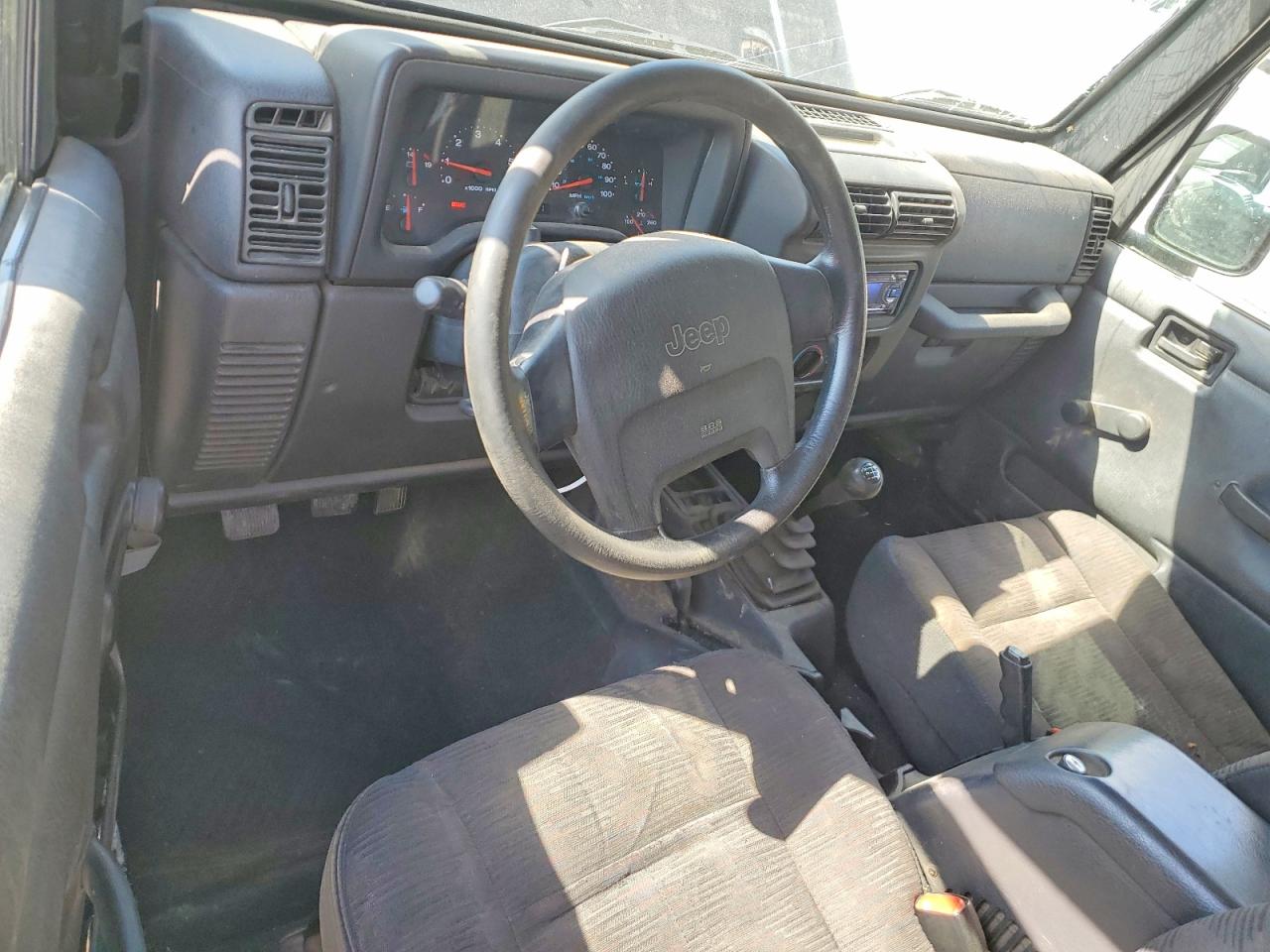 2004 JEEP WRANGLER X photo 22