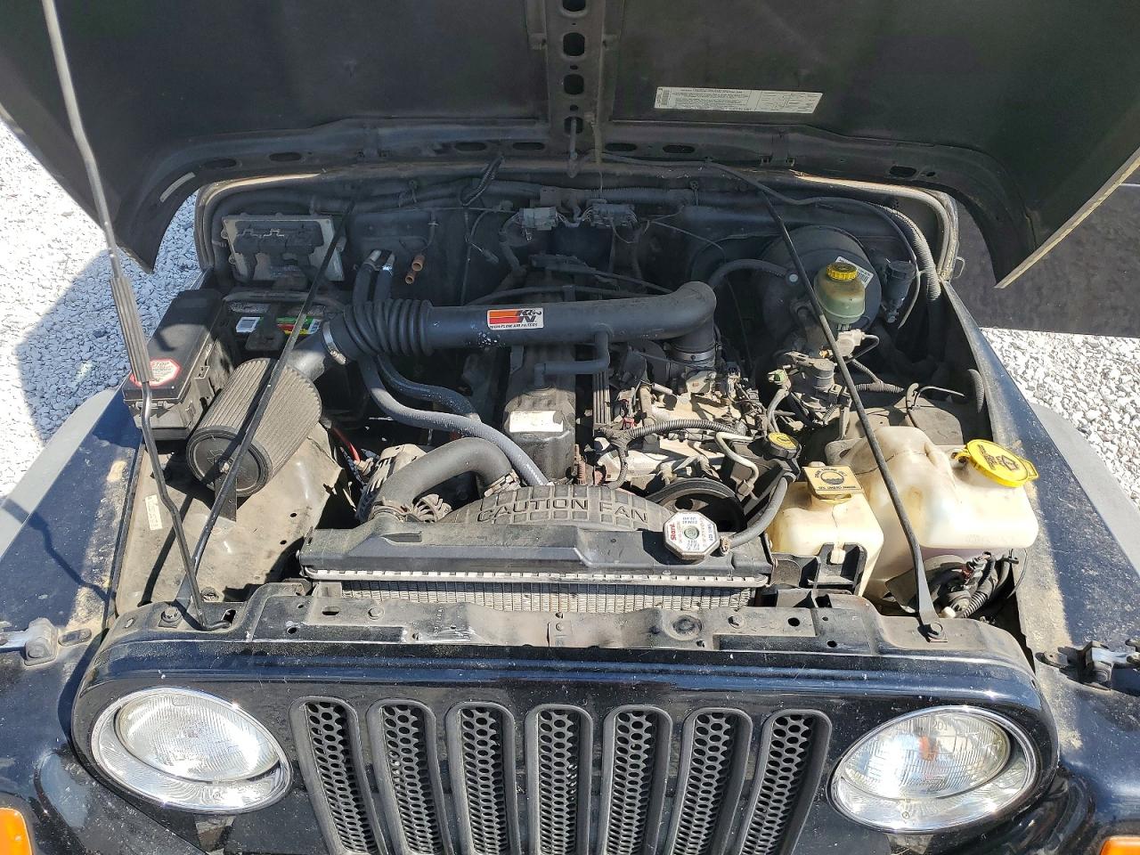 2004 JEEP WRANGLER X photo 34