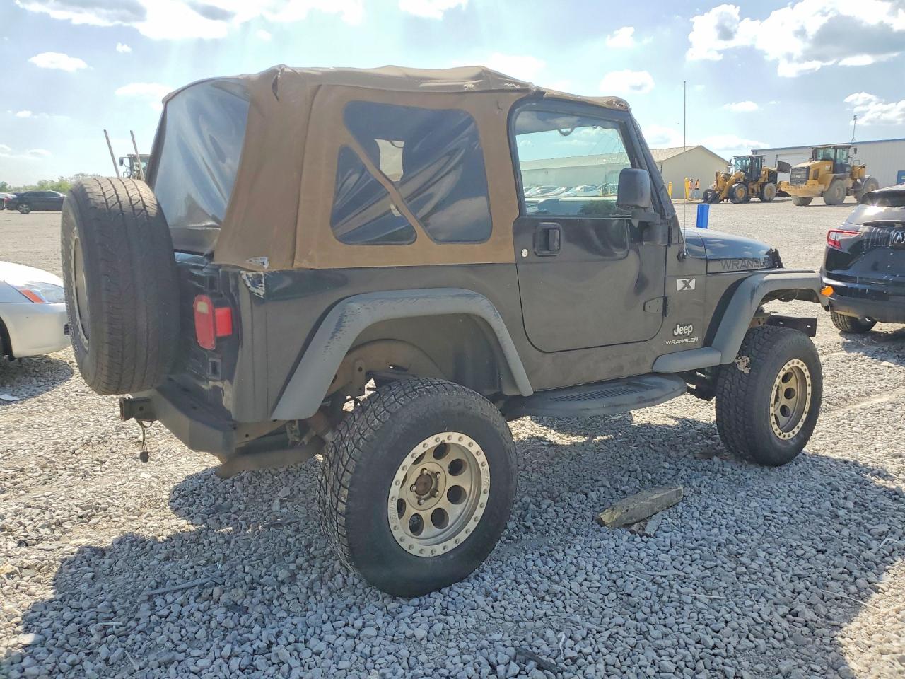 2004 JEEP WRANGLER X photo 7