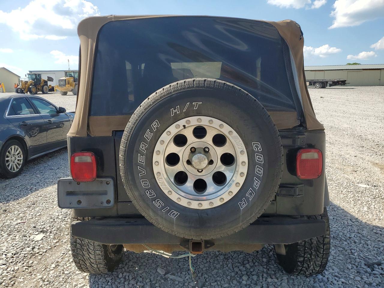 2004 JEEP WRANGLER X photo 16