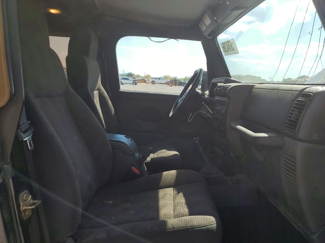 2004 JEEP WRANGLER X photo 31