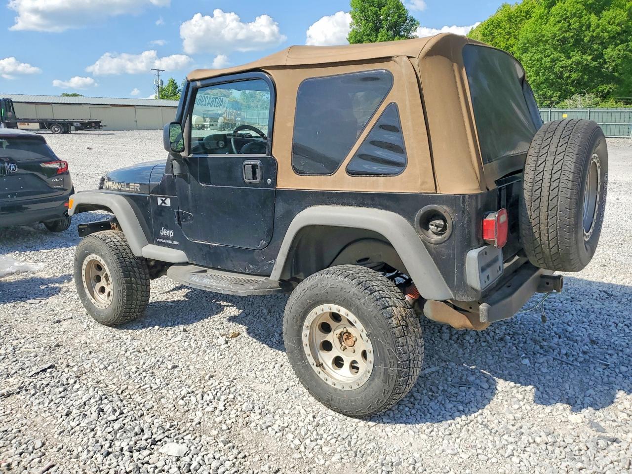 2004 JEEP WRANGLER X photo 4