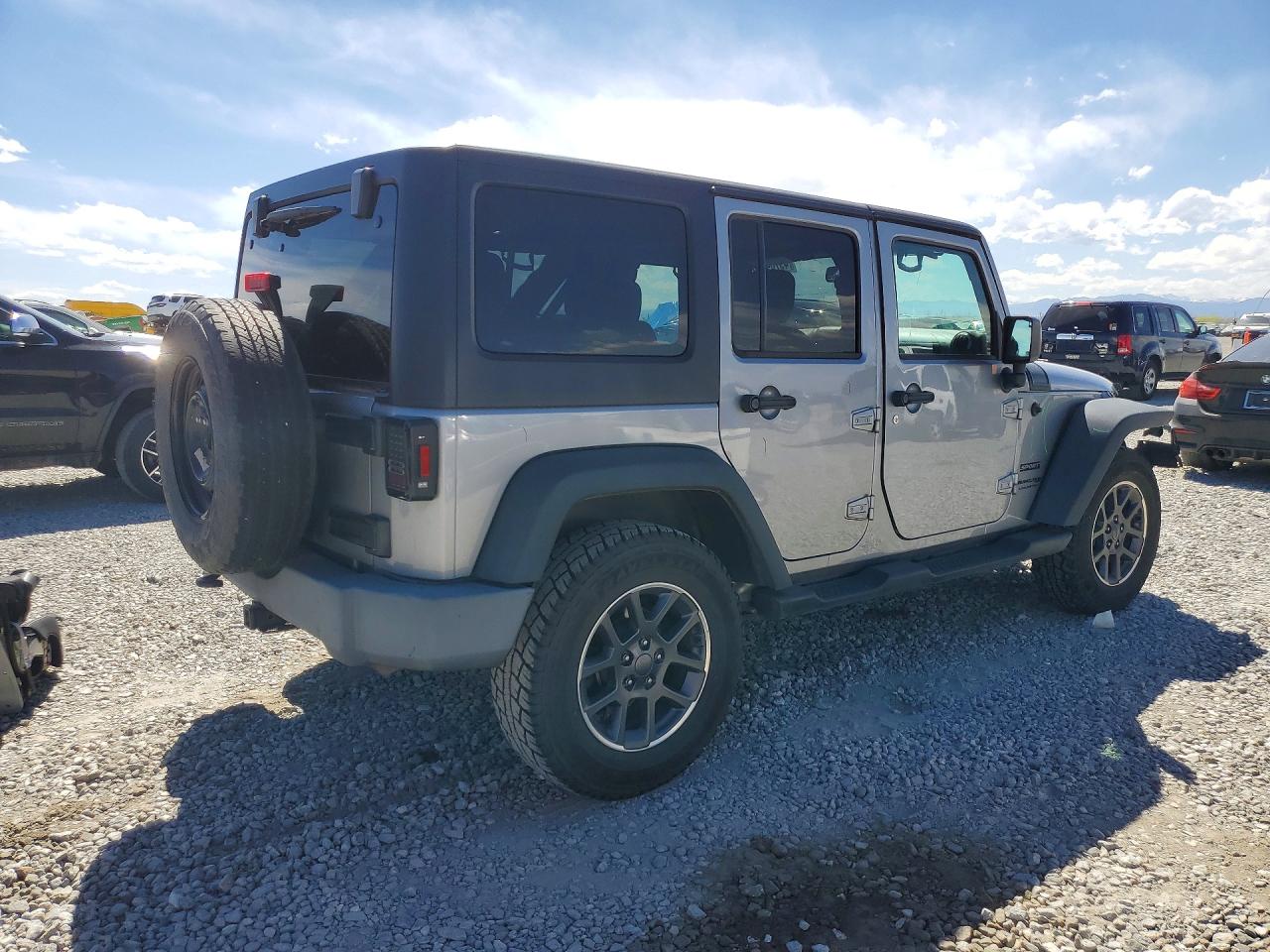2018 JEEP WRANGLER UNLIMITED SPORT photo 5