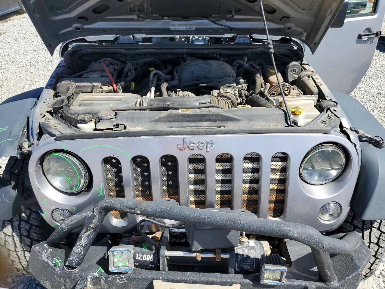 2018 JEEP WRANGLER UNLIMITED SPORT photo 21