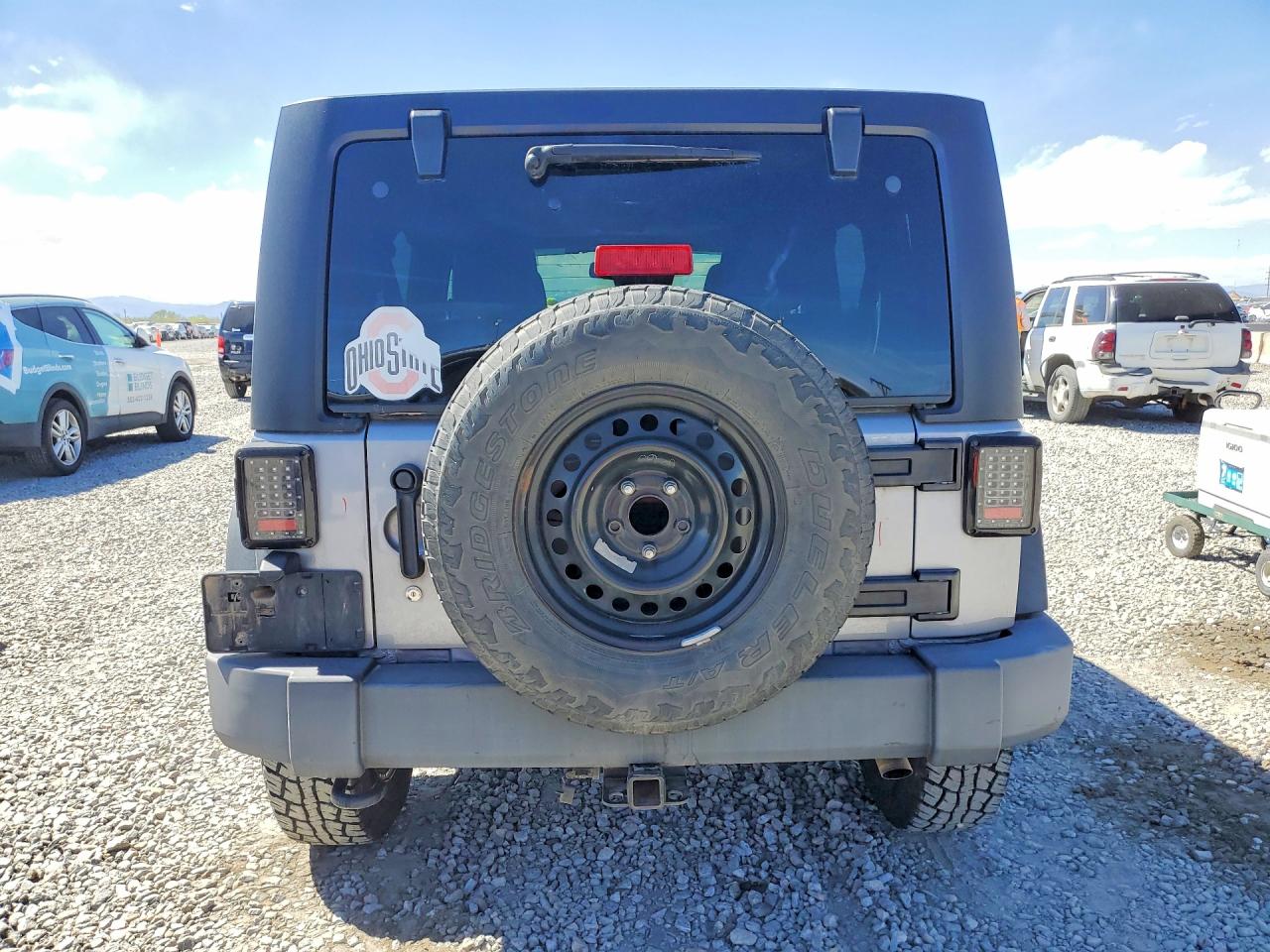2018 JEEP WRANGLER UNLIMITED SPORT photo 11