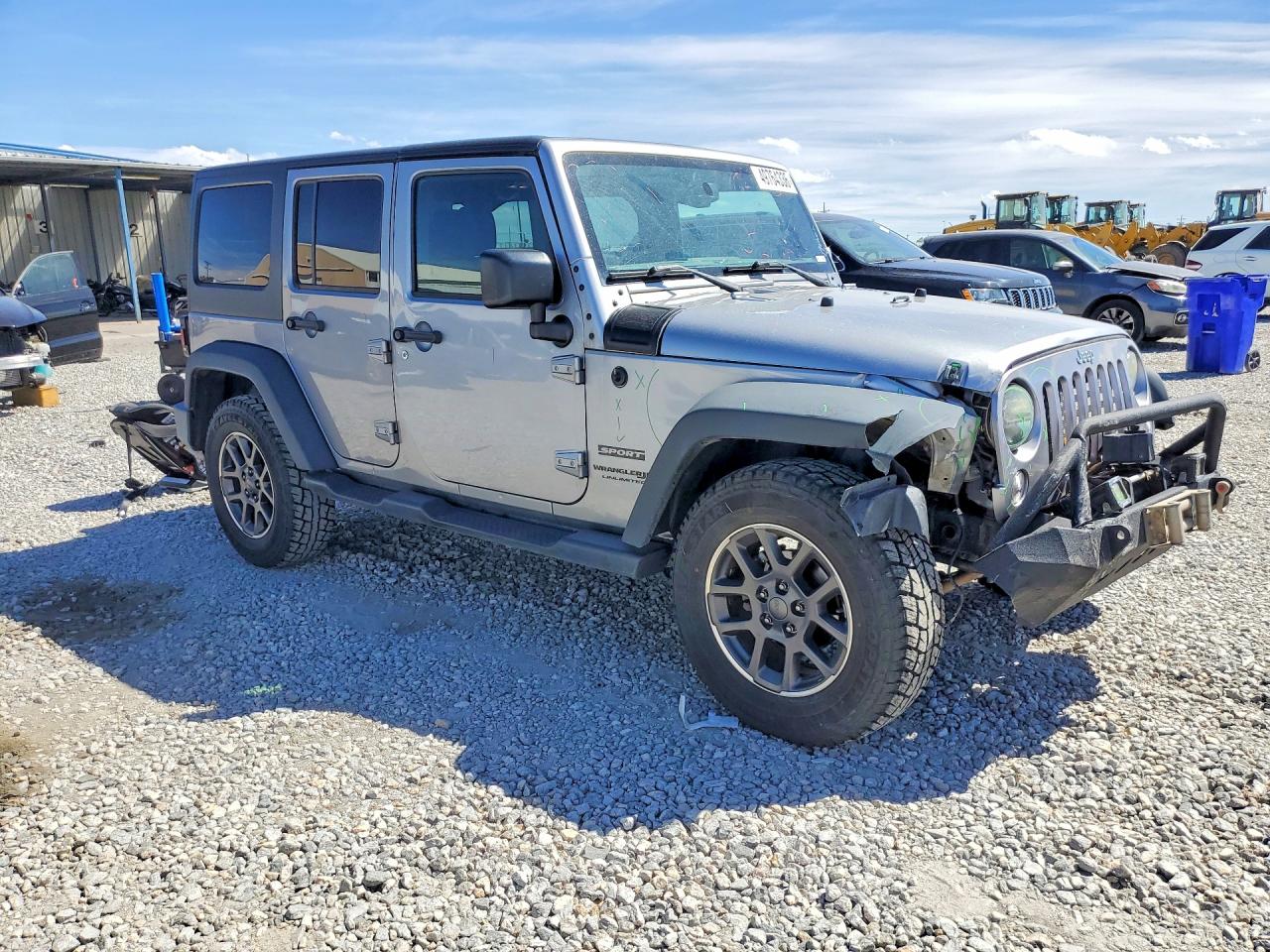 2018 JEEP WRANGLER UNLIMITED SPORT photo 7