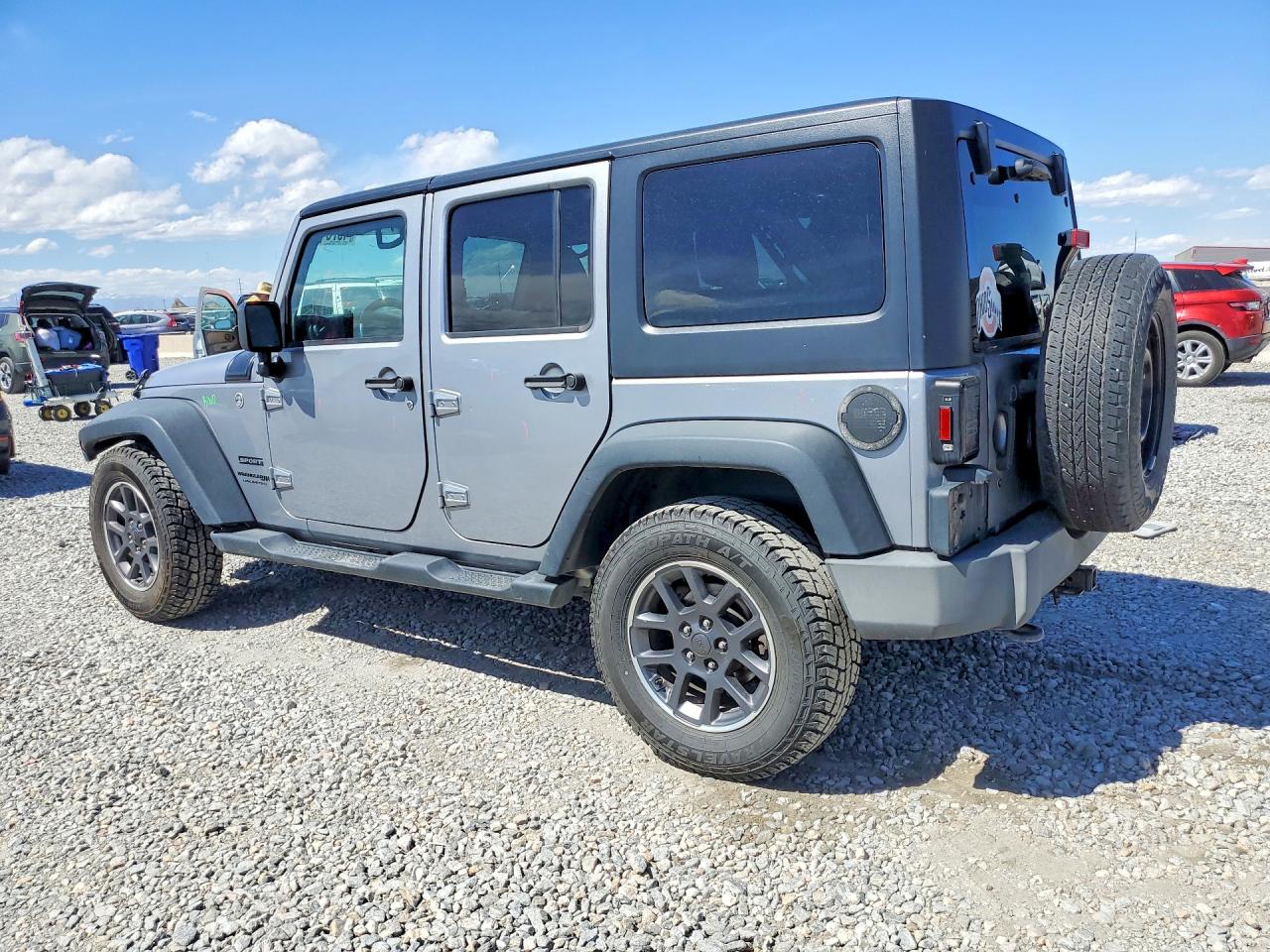 2018 JEEP WRANGLER UNLIMITED SPORT photo 3