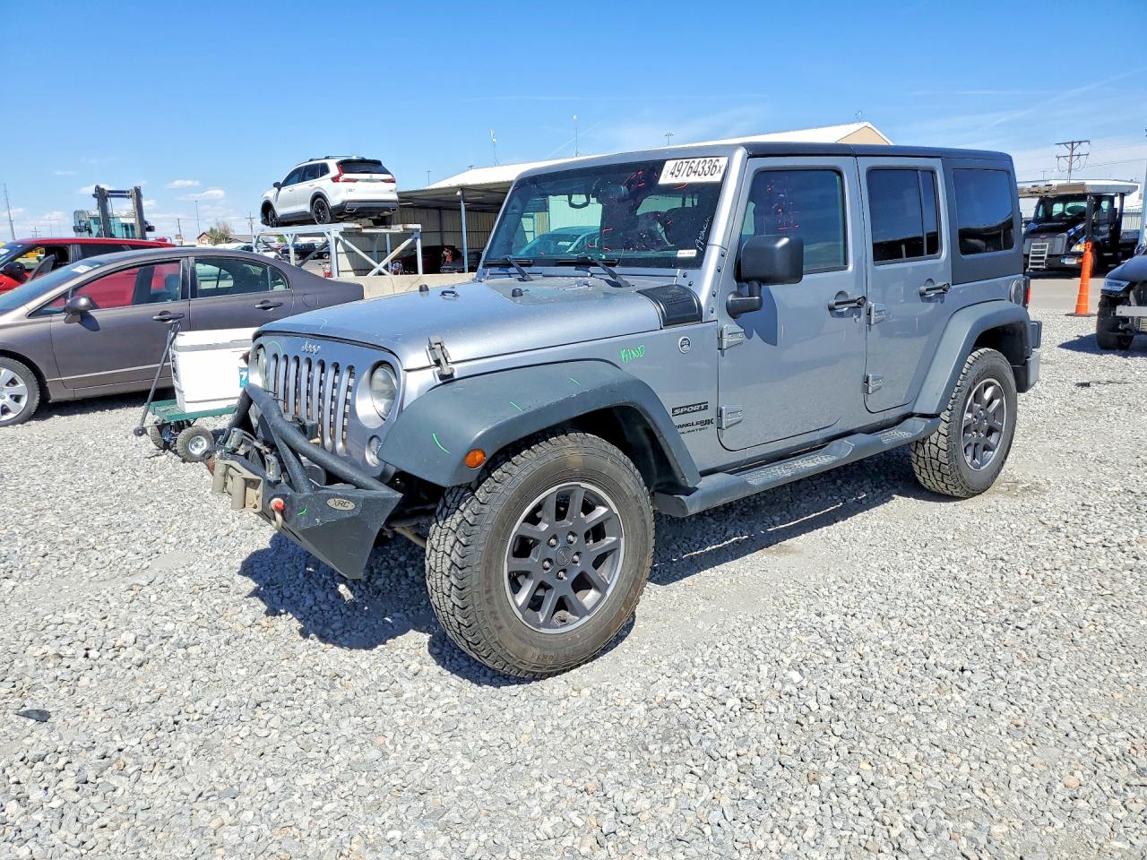 2018 JEEP WRANGLER UNLIMITED