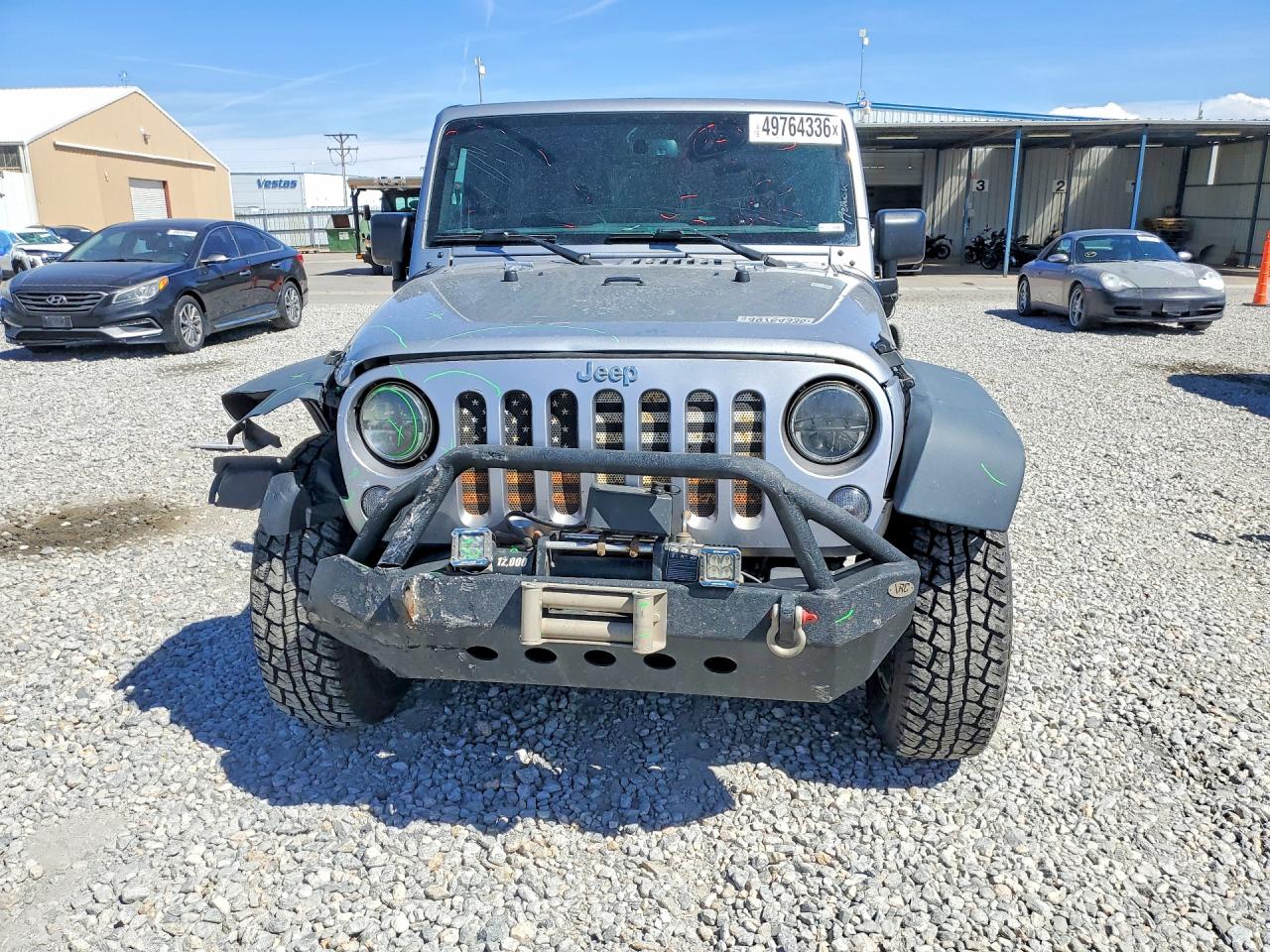 2018 JEEP WRANGLER UNLIMITED SPORT photo 9