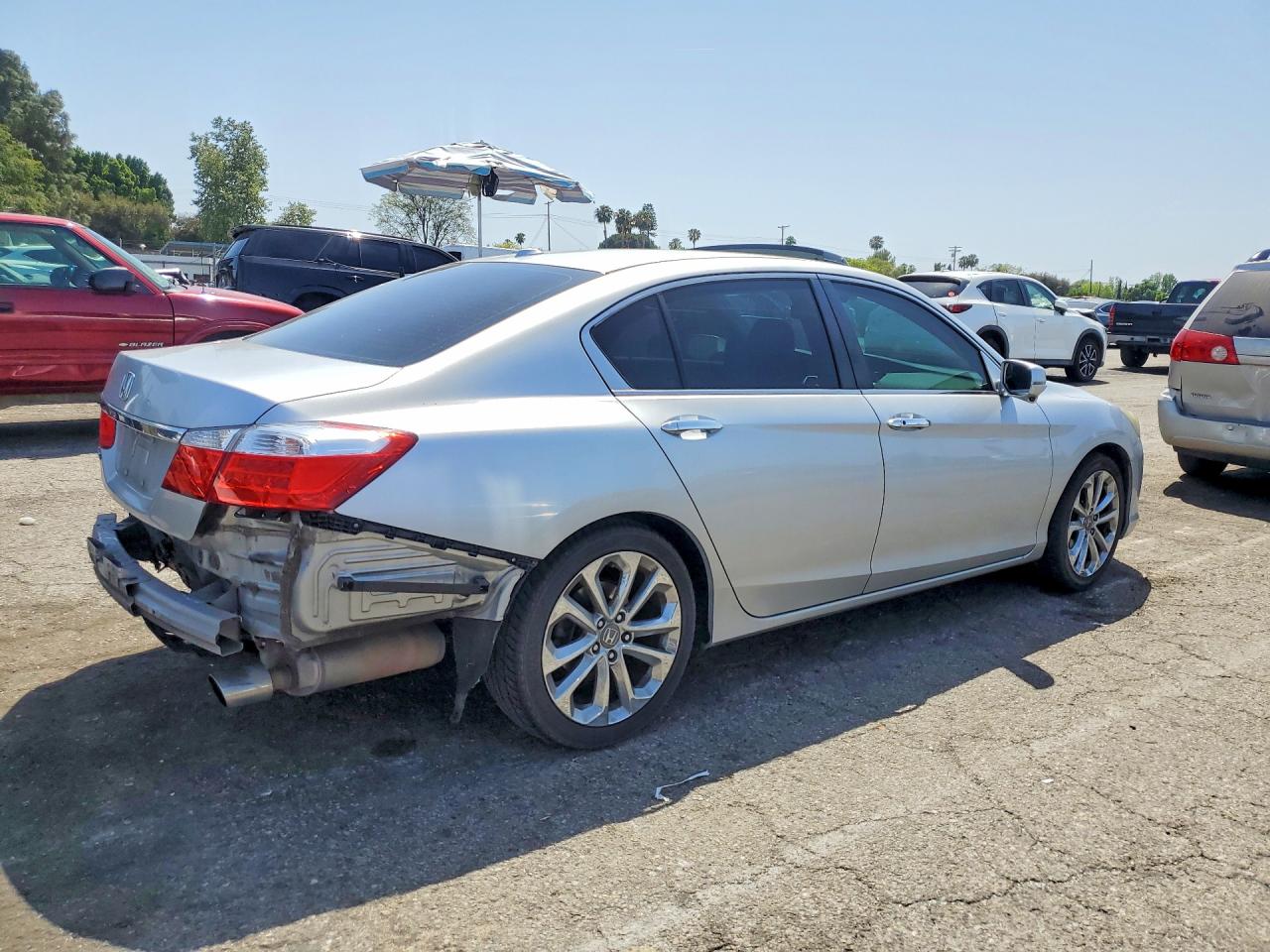 2013 HONDA ACCORD EXL photo 7