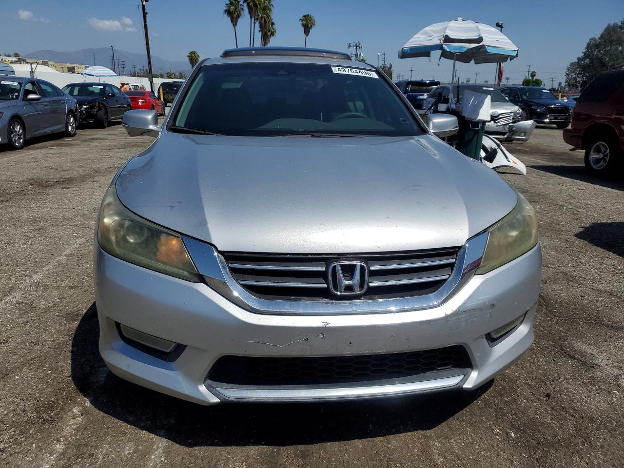 2013 HONDA ACCORD EXL photo 13