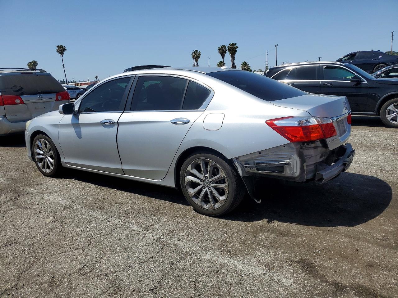 2013 HONDA ACCORD EXL photo 4