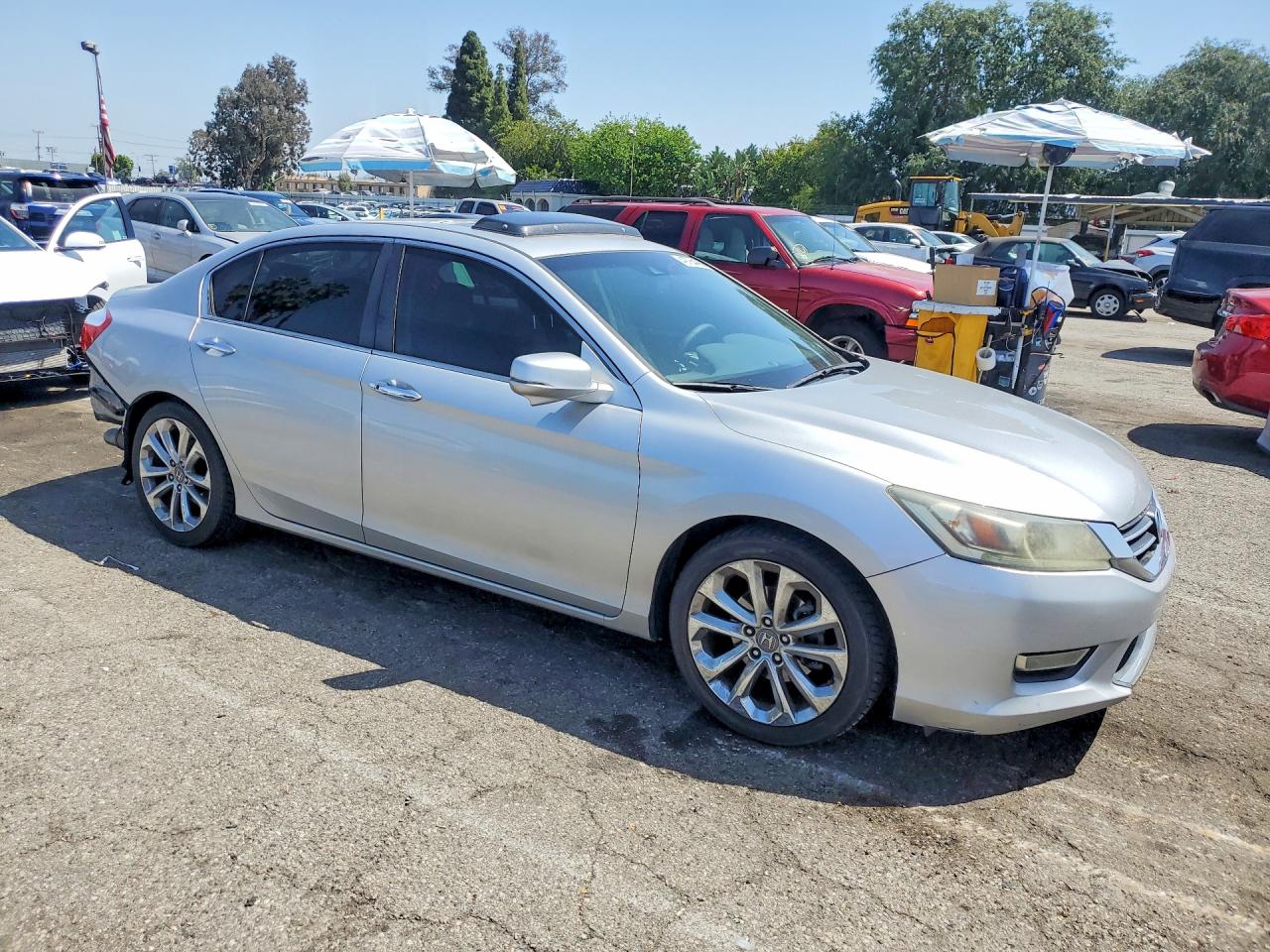 2013 HONDA ACCORD EXL photo 10