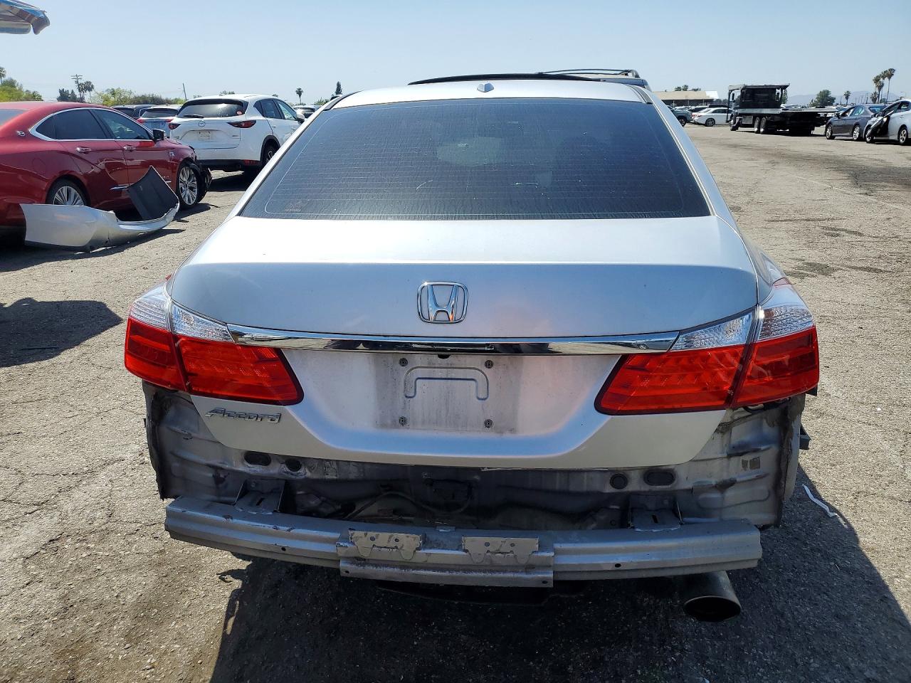 2013 HONDA ACCORD EXL photo 16