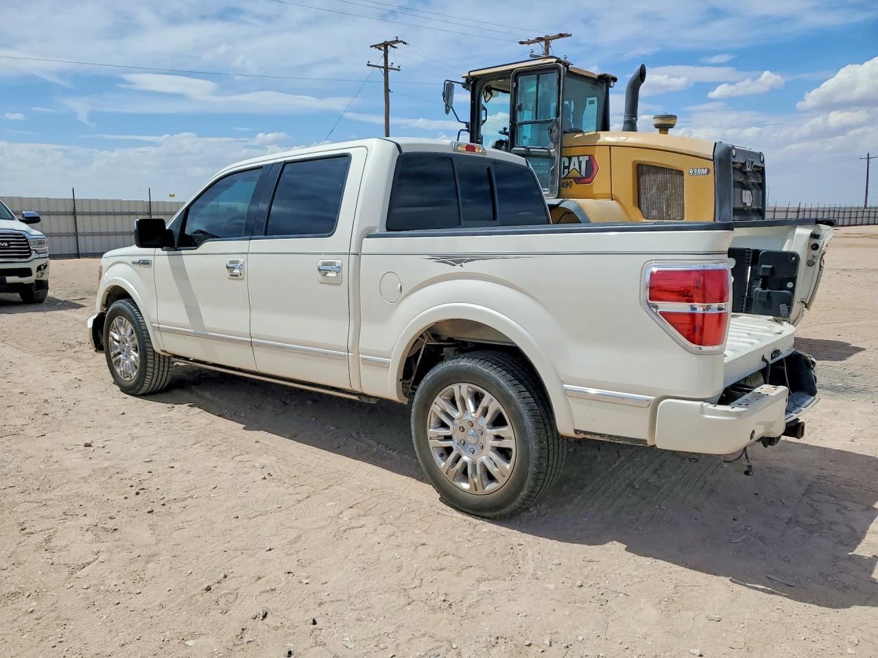 2009 FORD F150 SUPERCREW photo 4