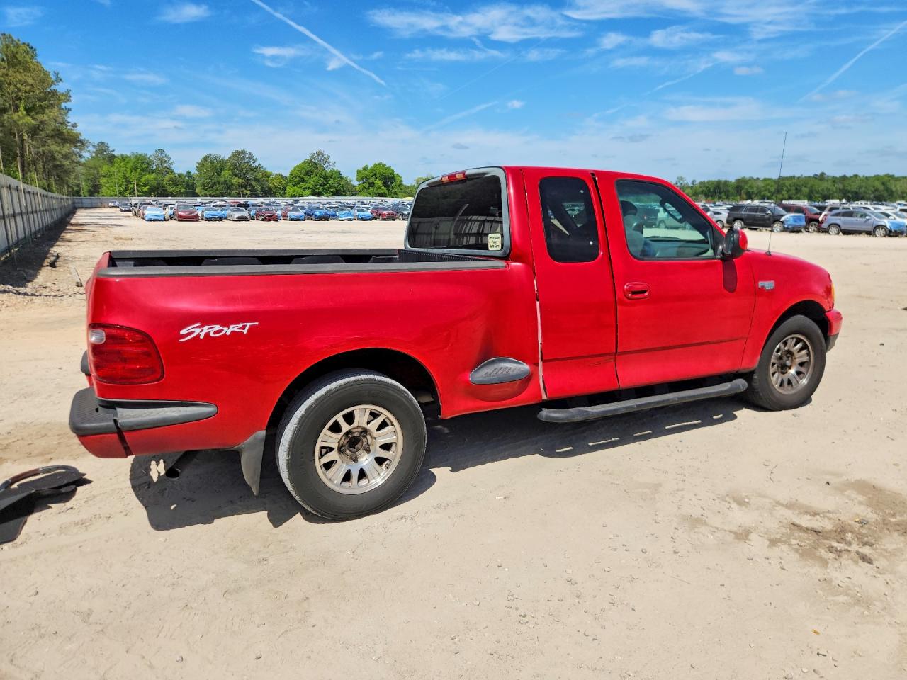 2003 FORD F150 photo 5