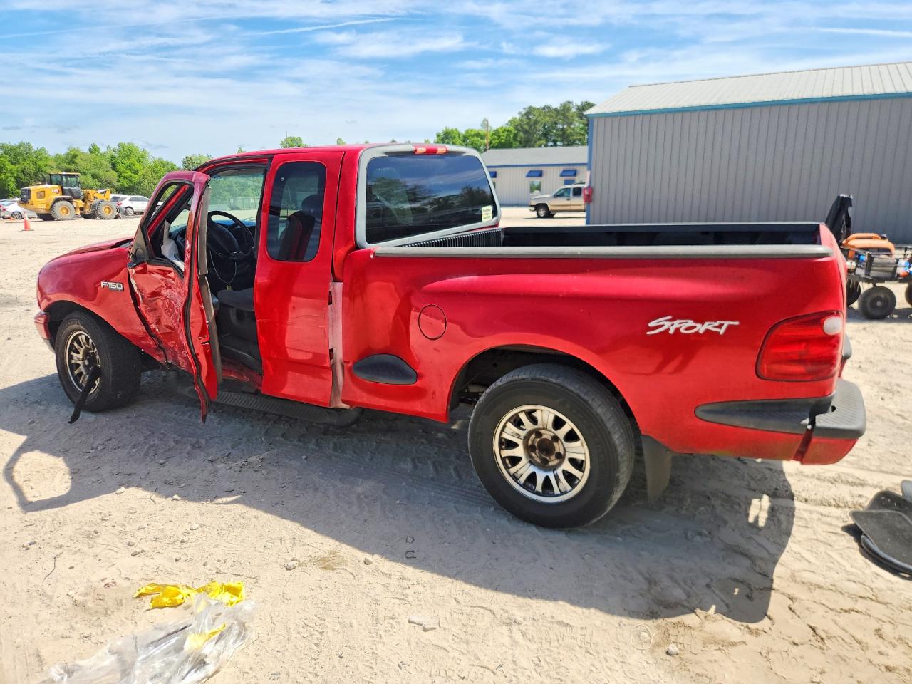 2003 FORD F150 photo 3