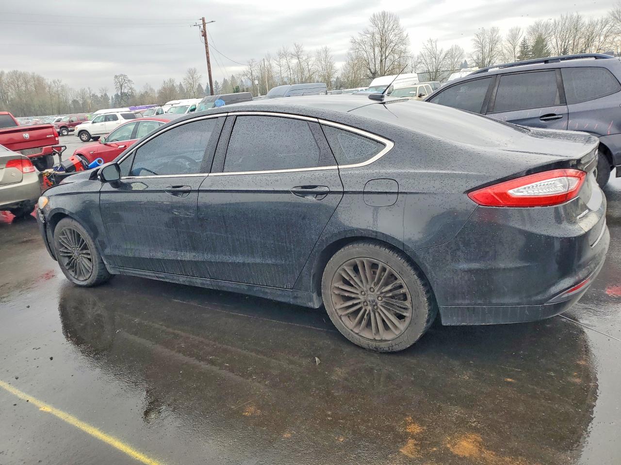 2014 FORD FUSION SE photo 3