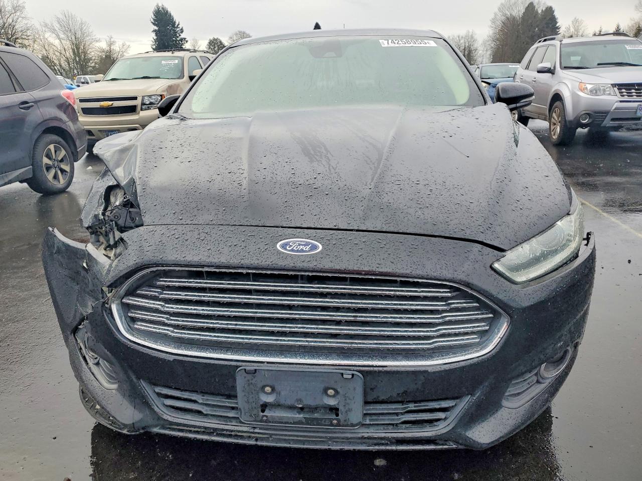 2014 FORD FUSION SE photo 9