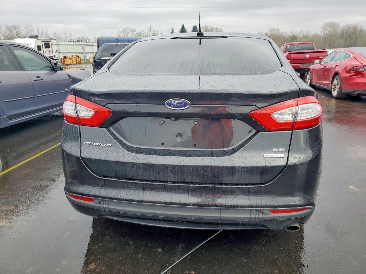 2014 FORD FUSION SE photo 11