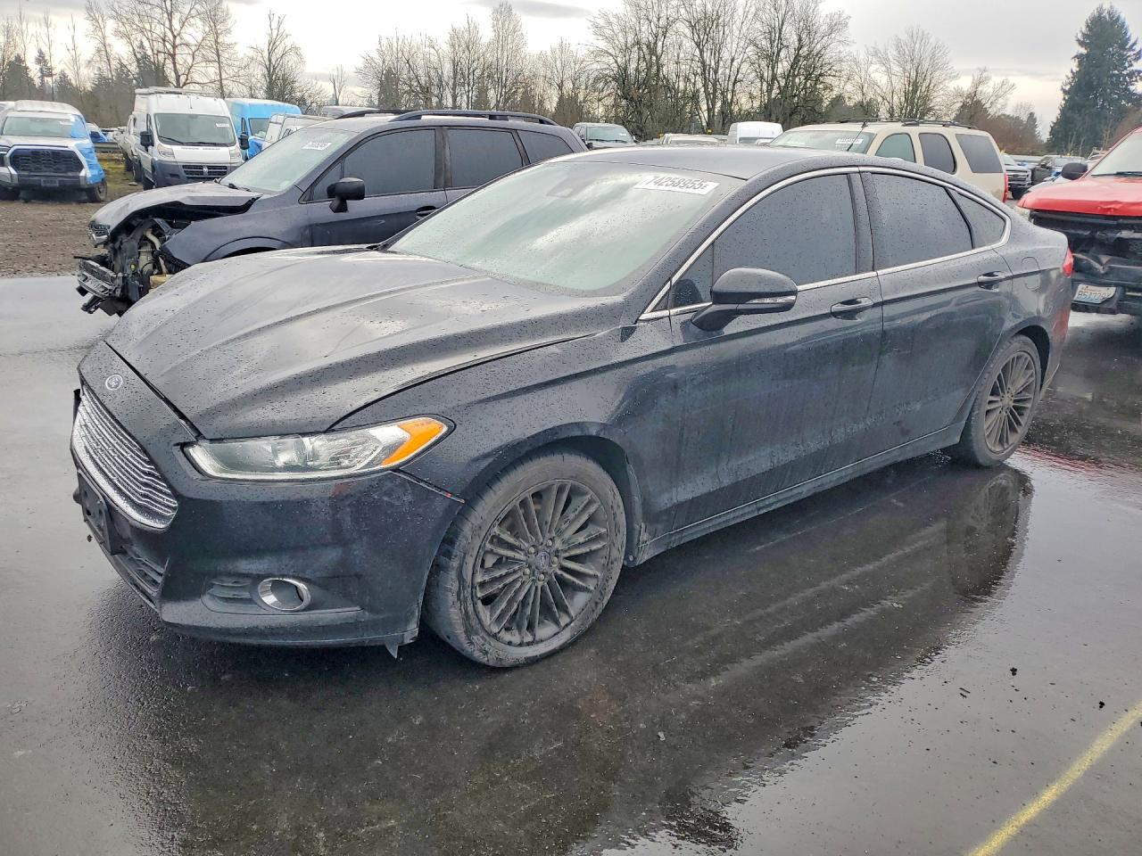 2014 FORD FUSION