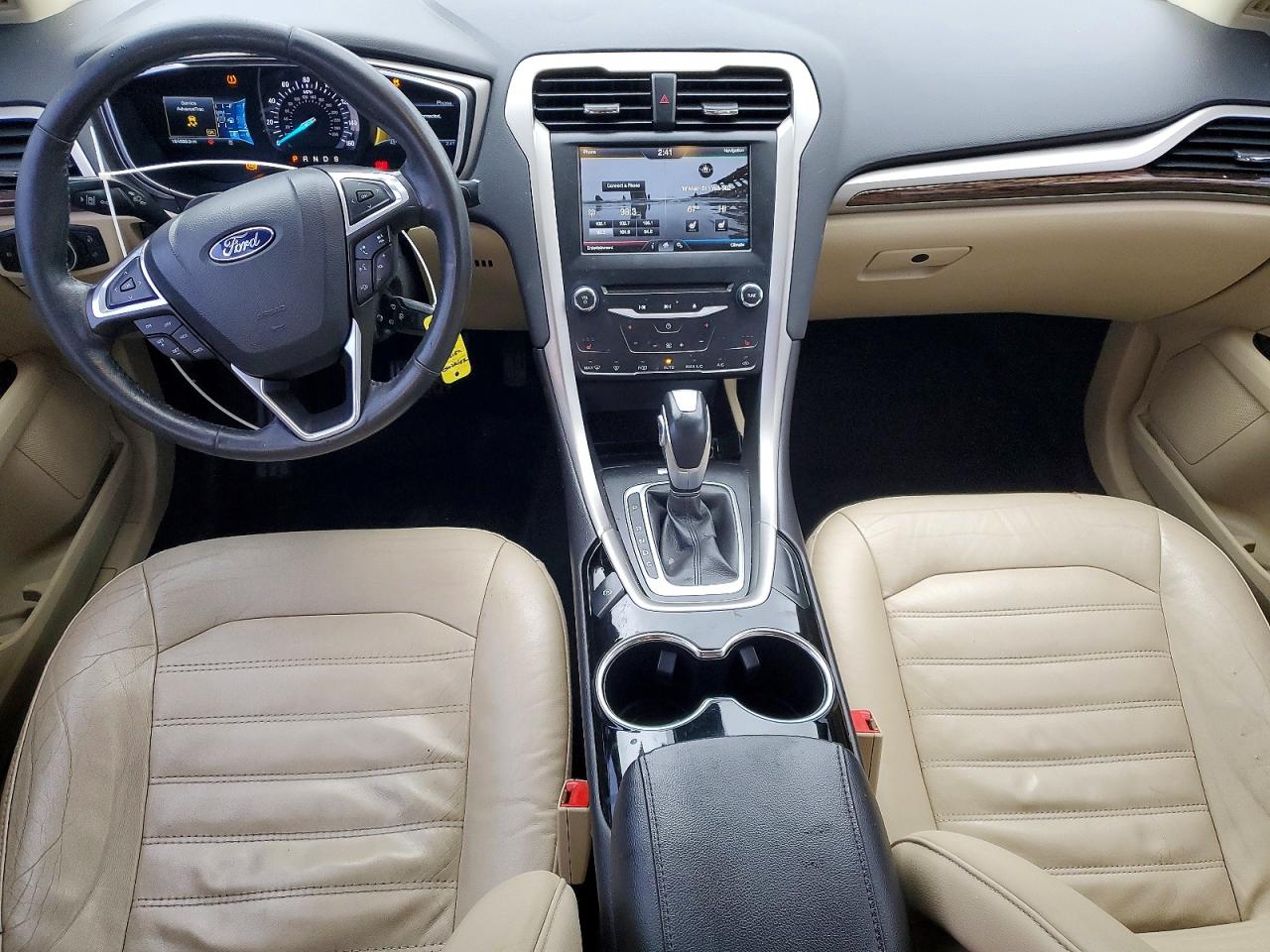 2014 FORD FUSION SE photo 15