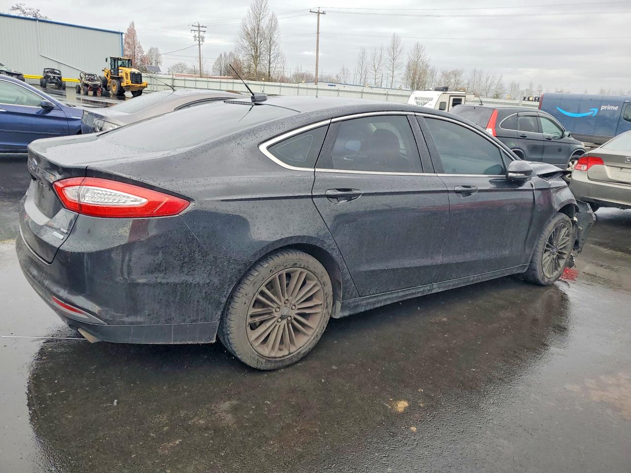 2014 FORD FUSION SE photo 5