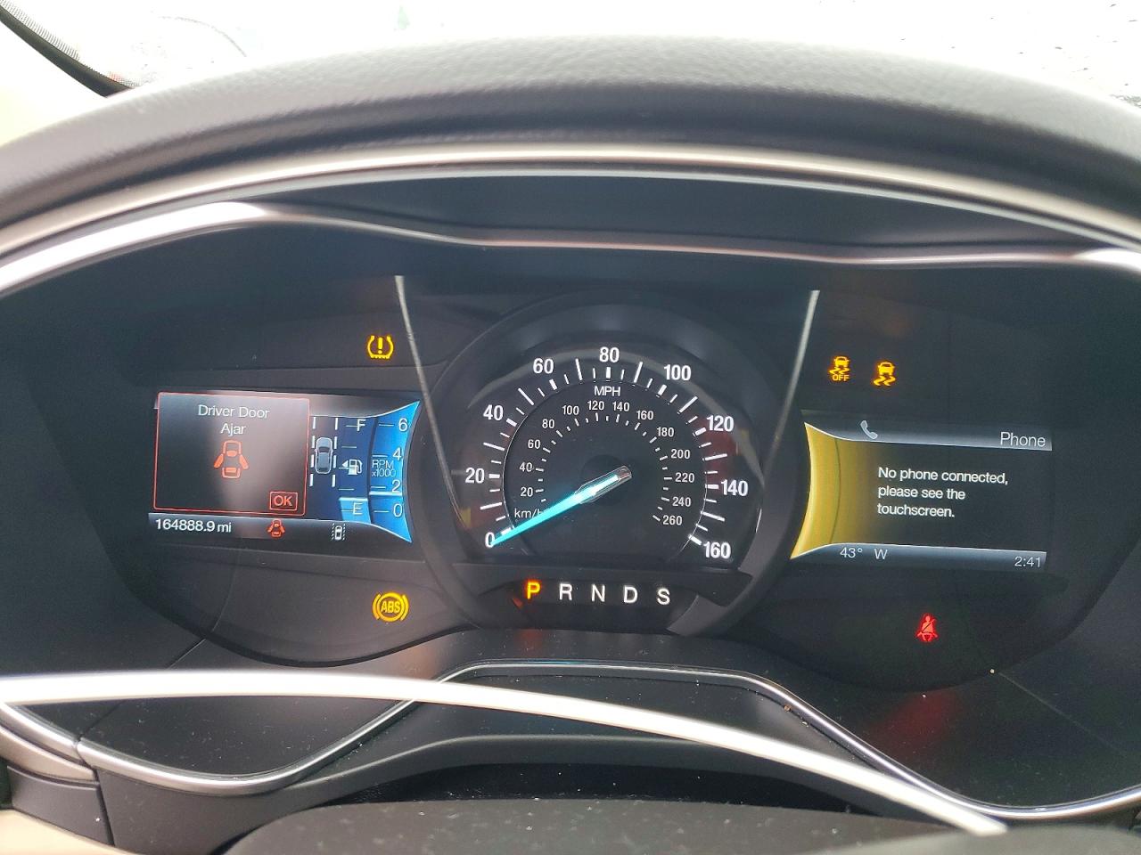 2014 FORD FUSION SE photo 17