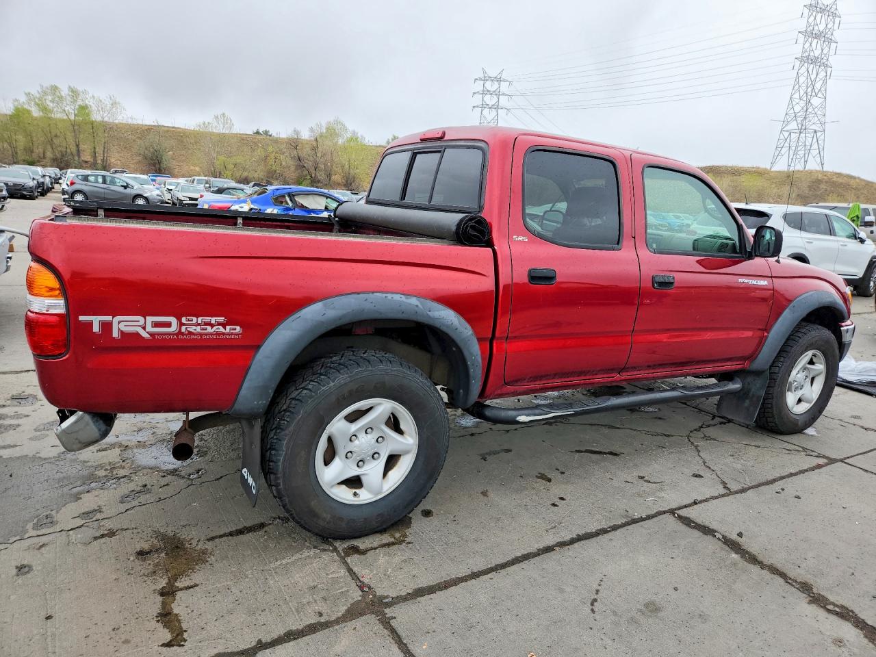2004 TOYOTA TACOMA DOUBLE CAB photo 7