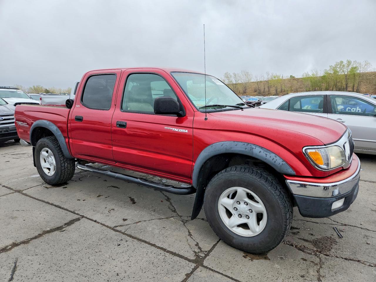 2004 TOYOTA TACOMA DOUBLE CAB photo 10