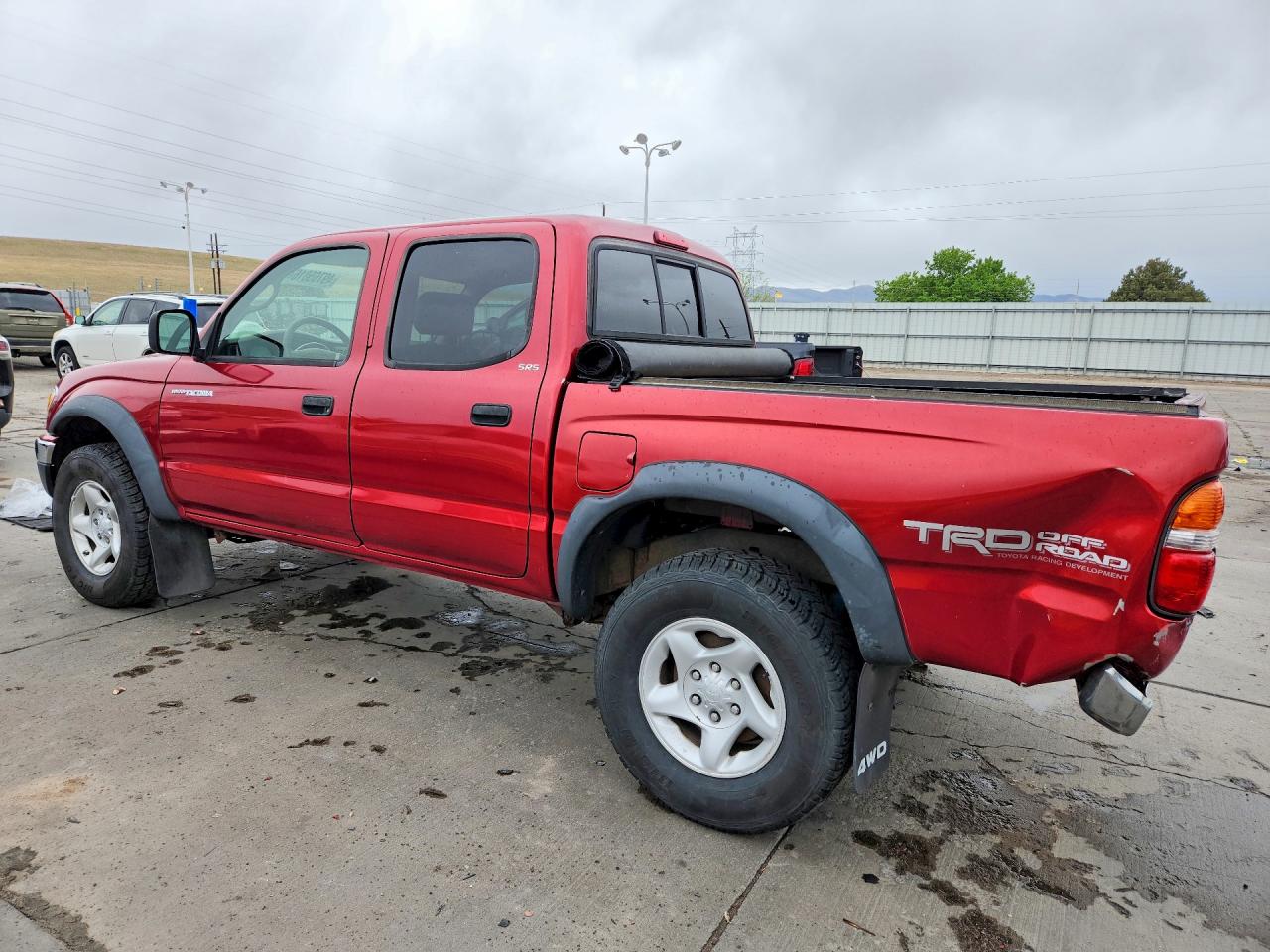 2004 TOYOTA TACOMA DOUBLE CAB photo 4