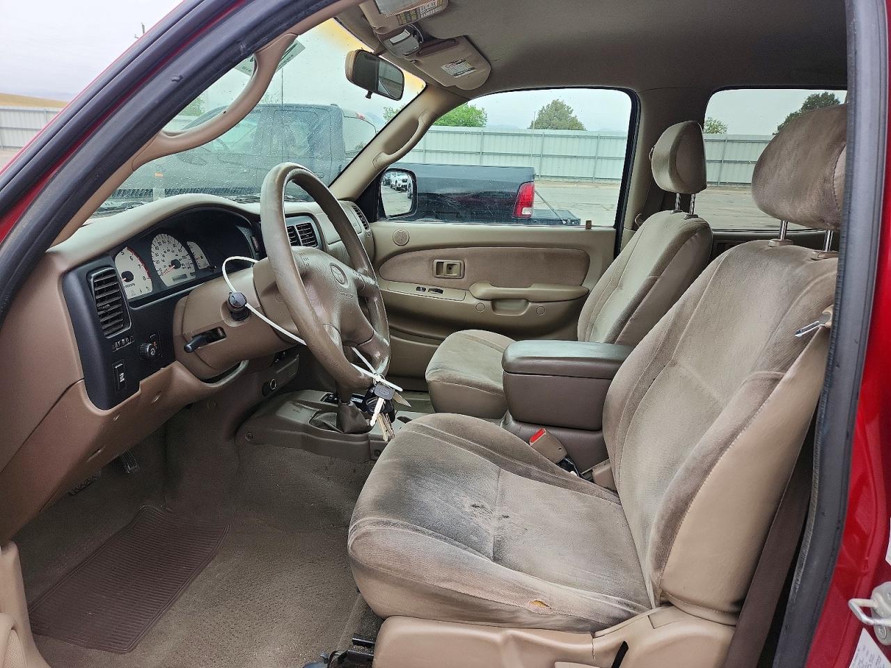 2004 TOYOTA TACOMA DOUBLE CAB photo 19