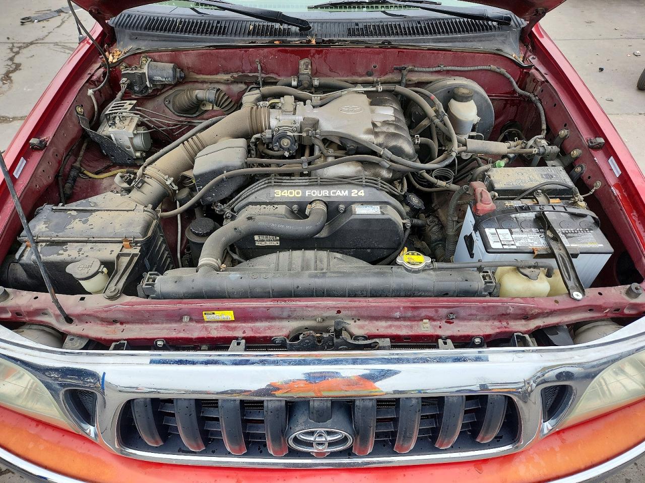 2004 TOYOTA TACOMA DOUBLE CAB photo 31