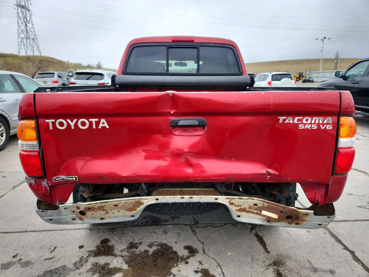 2004 TOYOTA TACOMA DOUBLE CAB photo 16