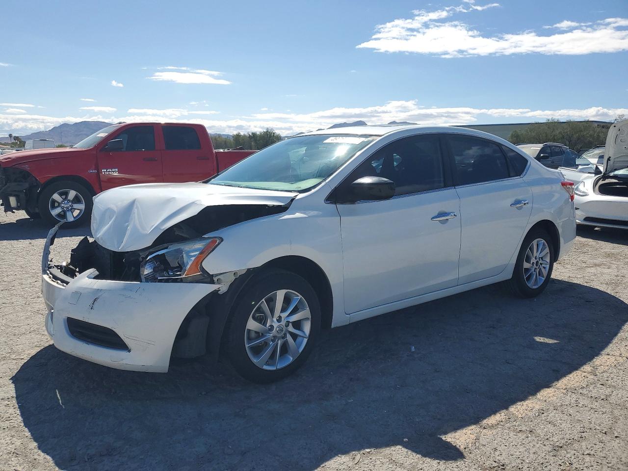 2015 NISSAN SENTRA