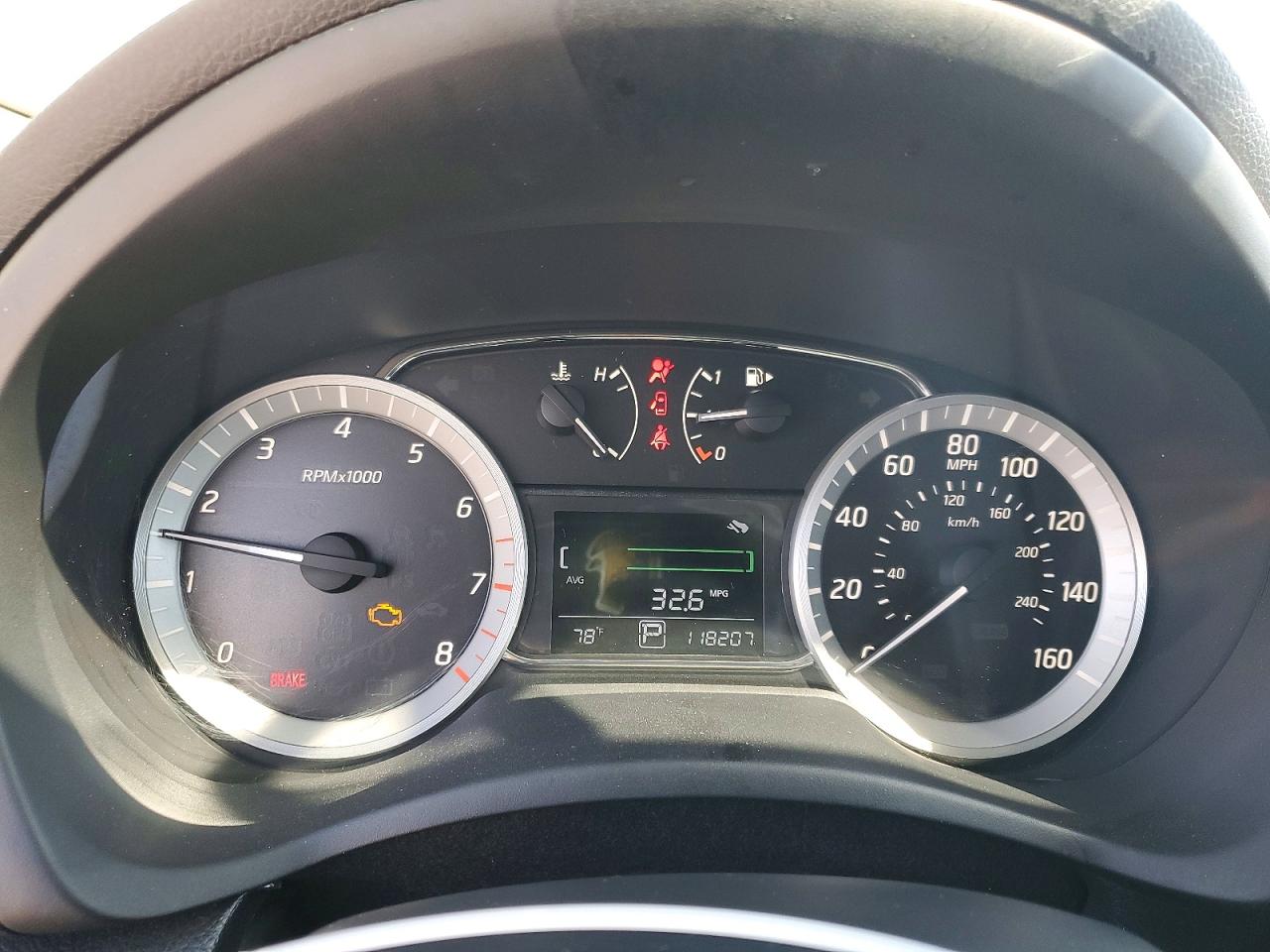 2015 NISSAN SENTRA SV photo 17