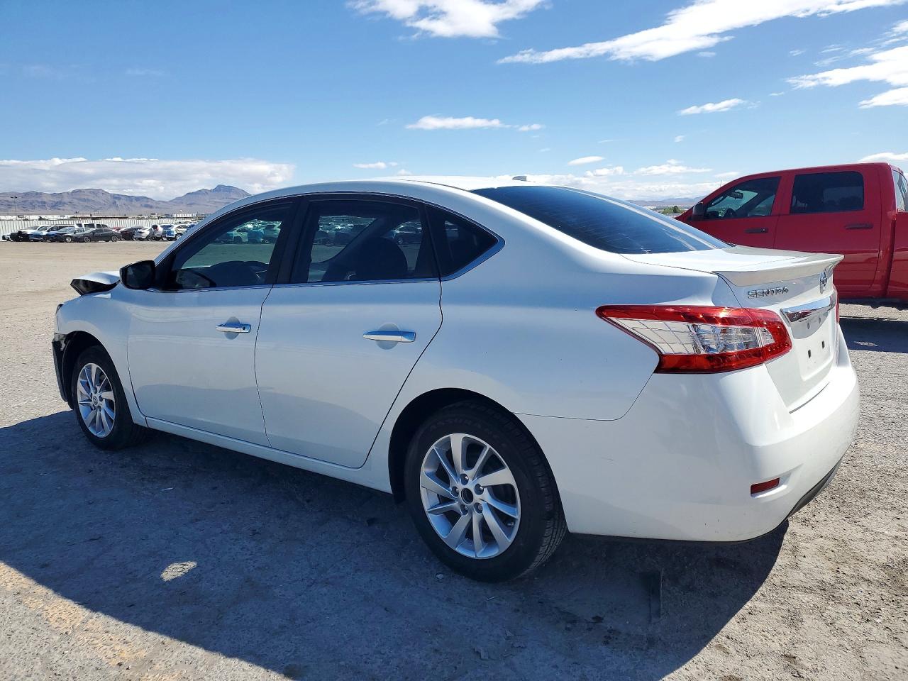 2015 NISSAN SENTRA SV photo 3