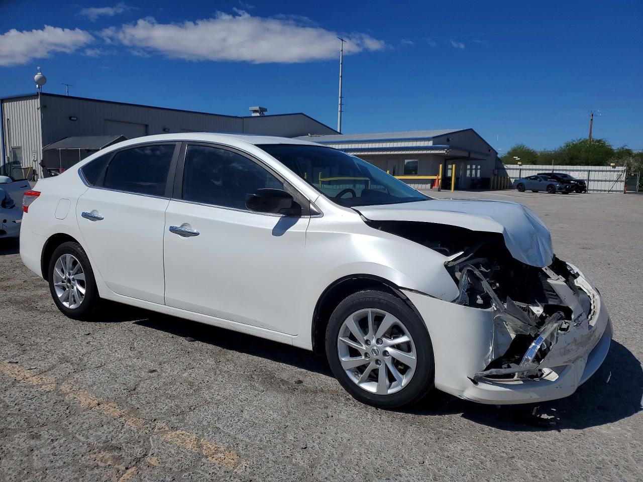 2015 NISSAN SENTRA SV photo 7