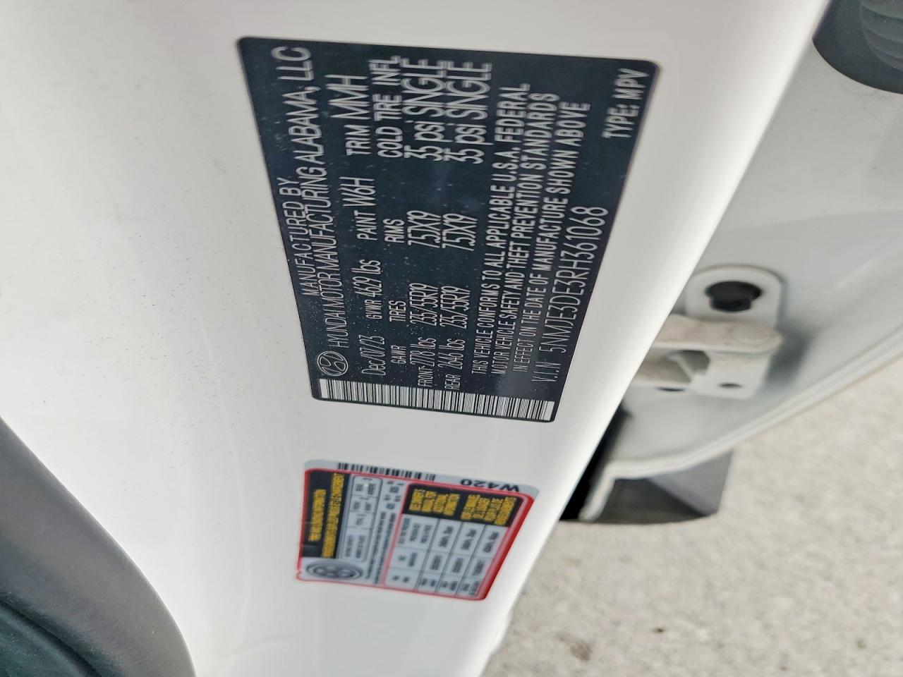 2024 HYUNDAI TUCSON LIMITED photo 37