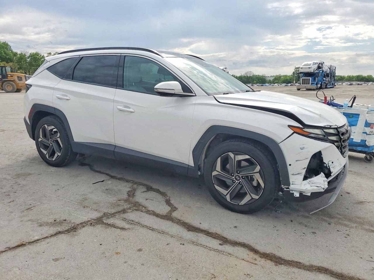 2024 HYUNDAI TUCSON LIMITED photo 10