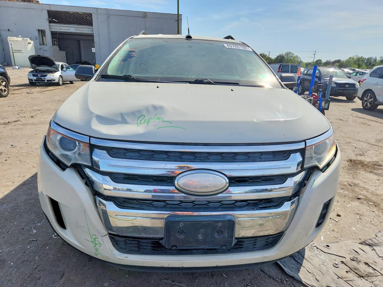 2013 FORD EDGE SE photo 13