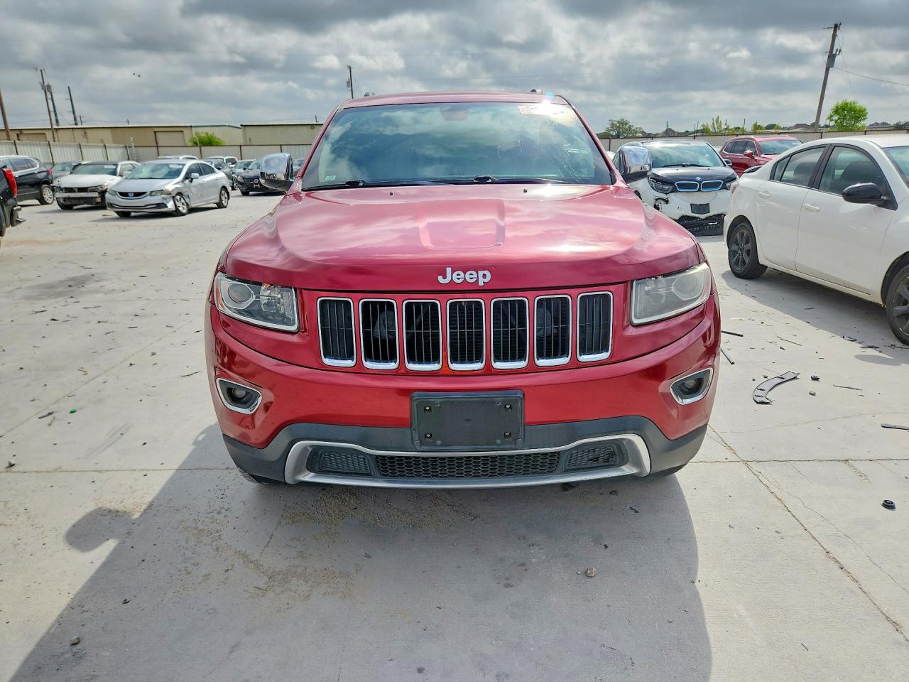 2014 JEEP GRAND CHEROKEE LIMITED photo 9