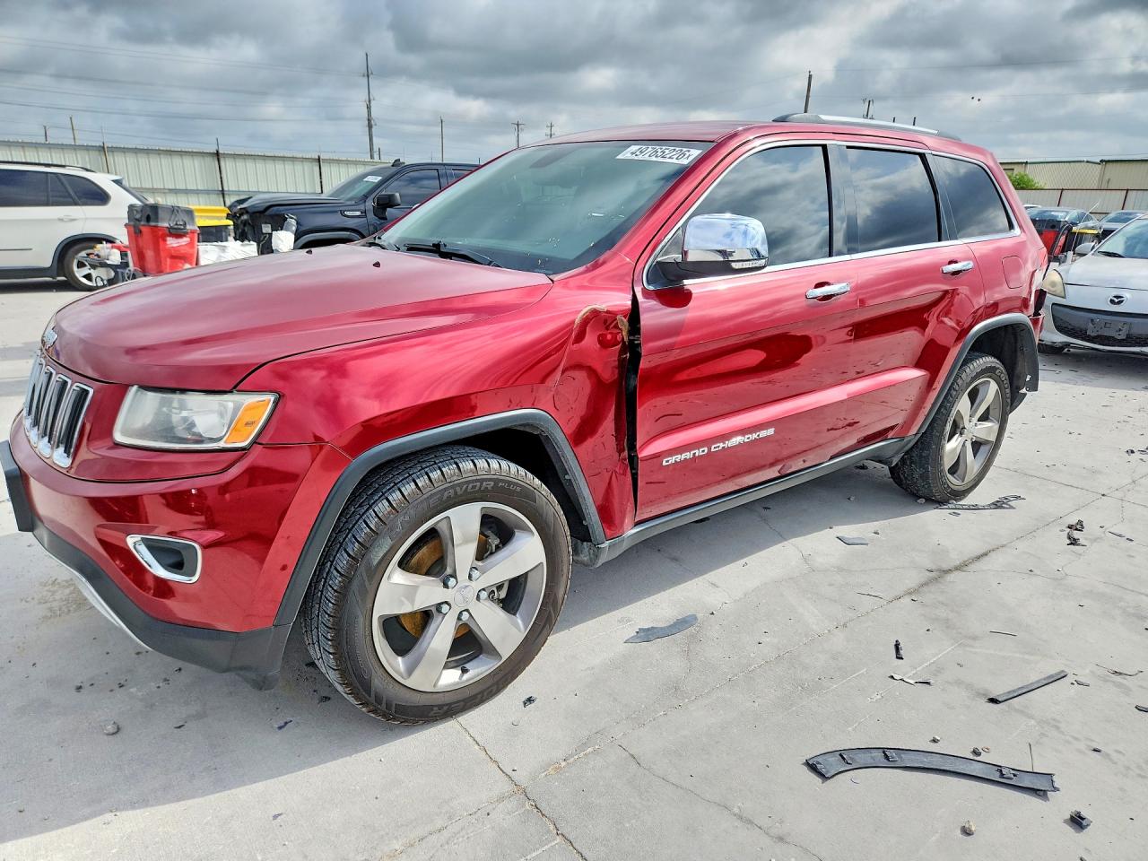 2014 JEEP GRAND CHEROKEE