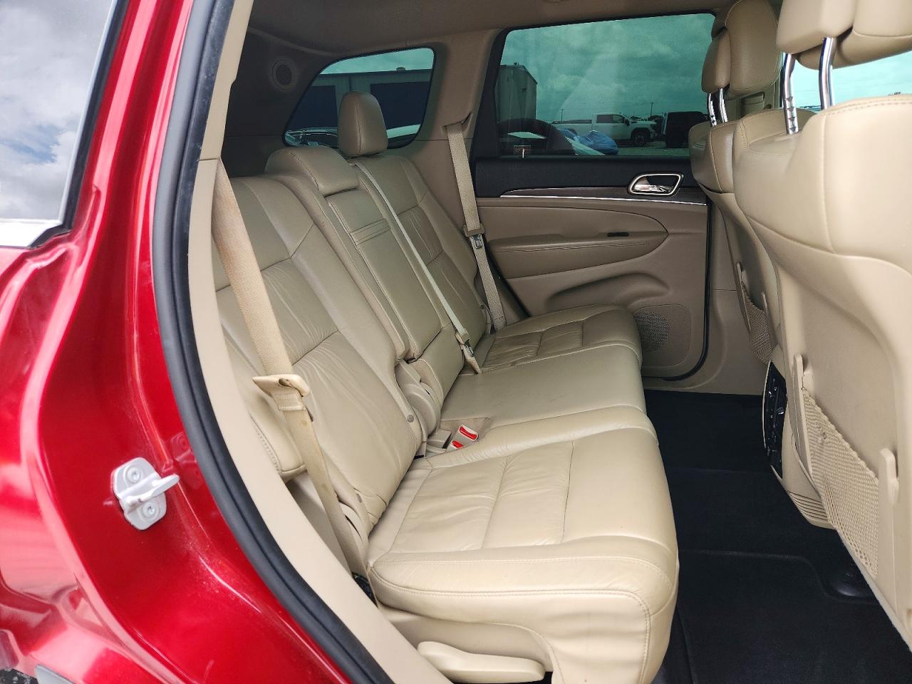 2014 JEEP GRAND CHEROKEE LIMITED photo 21