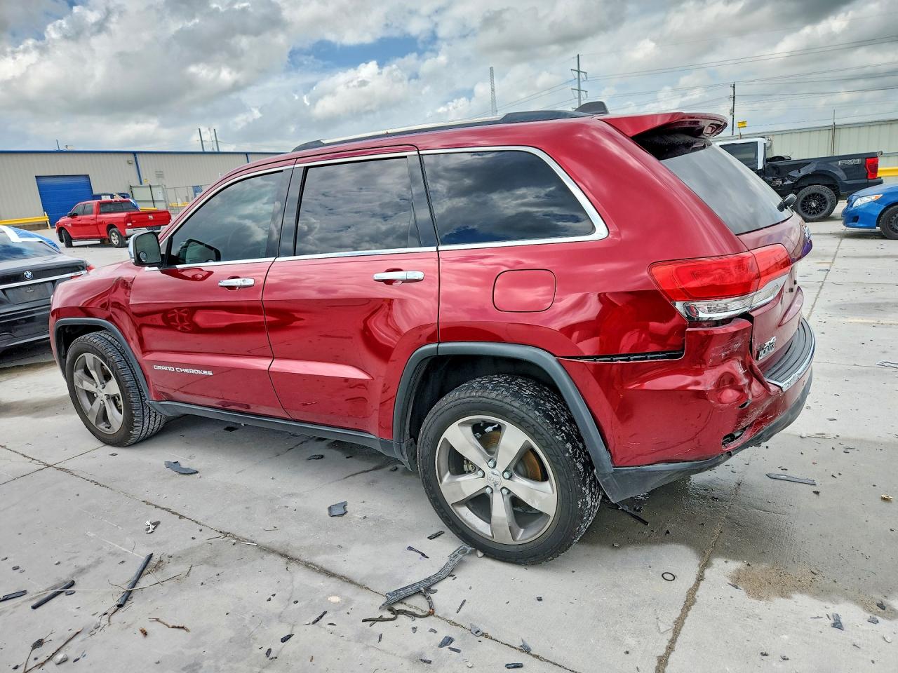 2014 JEEP GRAND CHEROKEE LIMITED photo 3