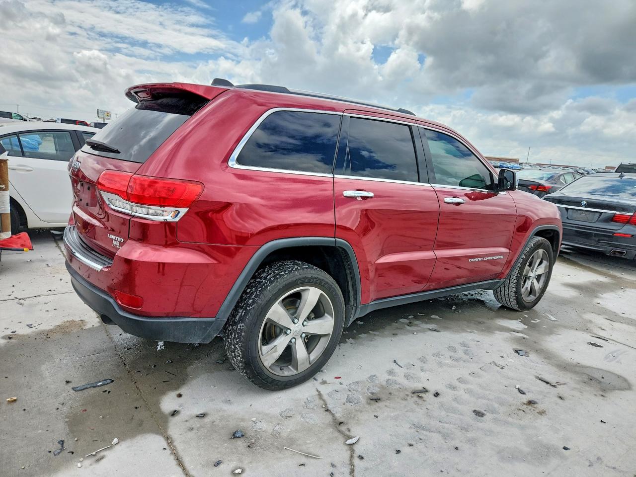 2014 JEEP GRAND CHEROKEE LIMITED photo 5