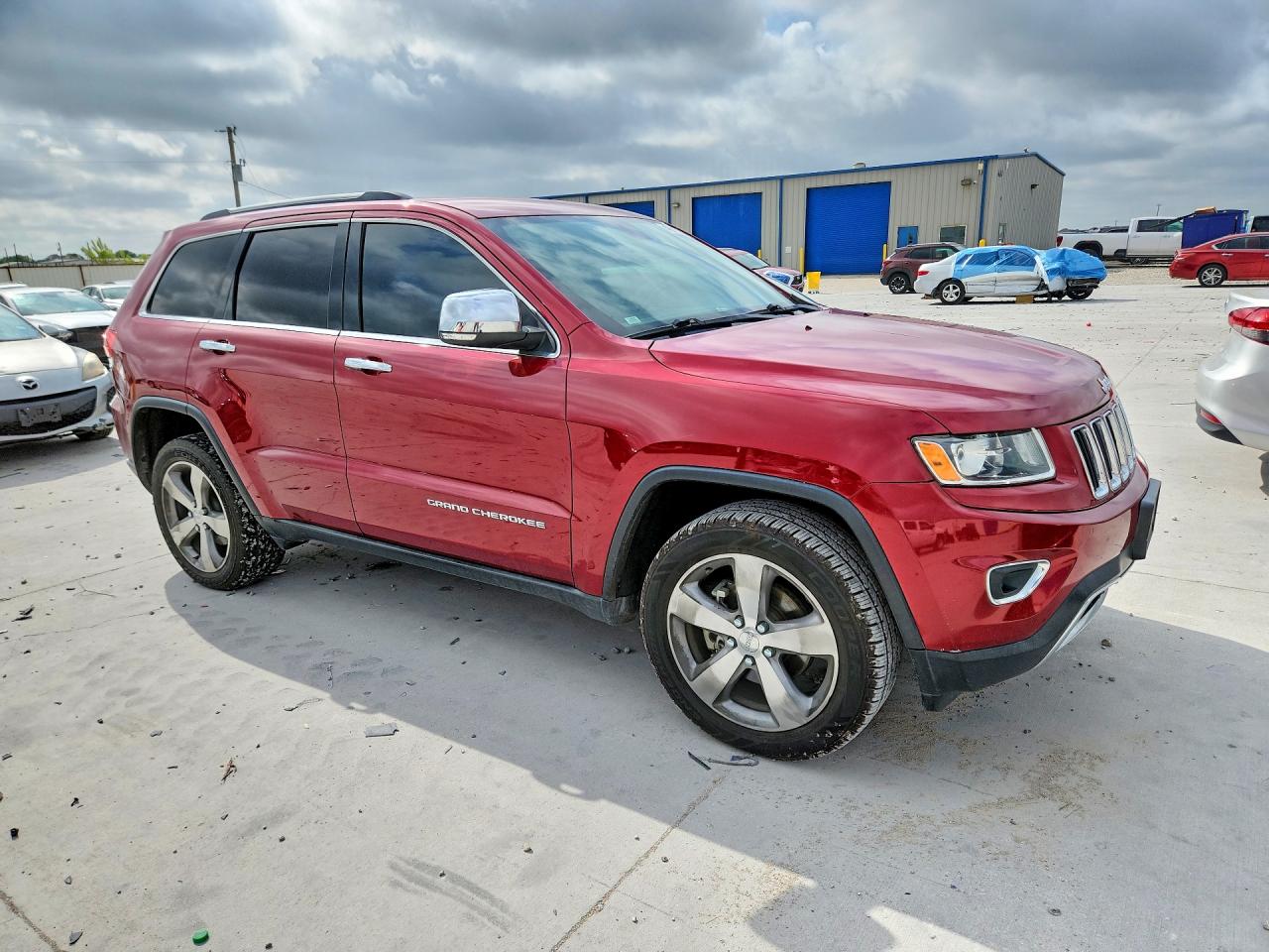2014 JEEP GRAND CHEROKEE LIMITED photo 7