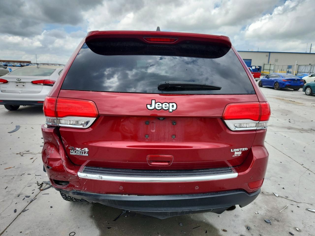 2014 JEEP GRAND CHEROKEE LIMITED photo 11
