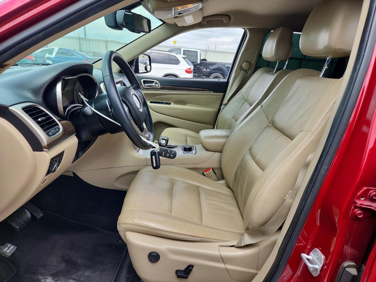 2014 JEEP GRAND CHEROKEE LIMITED photo 13