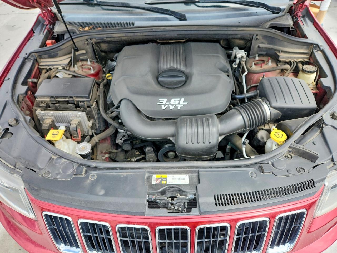 2014 JEEP GRAND CHEROKEE LIMITED photo 23